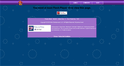 Desktop Screenshot of ponyvspony.com